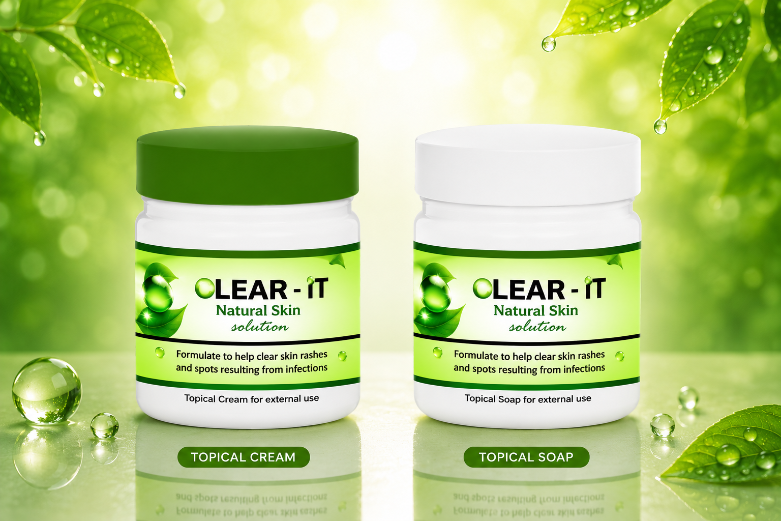 Clear-iT Natural Skin Solution